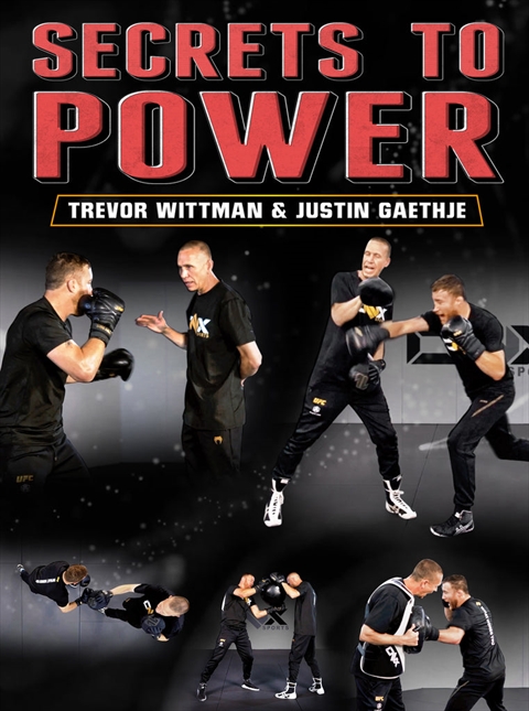 Secrets To Power by Trevor Wittman and Justin Gaethje