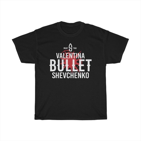 Valentina Shevchenko Bullet Black Unisex Shirt