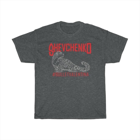 Bullet Valentina Shevchenko Dark Heather Unisex Shirt