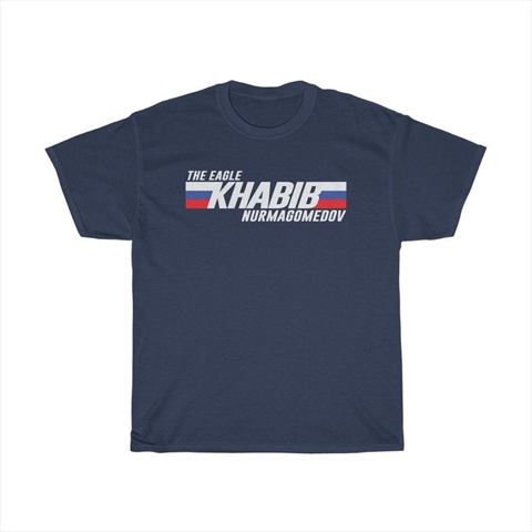 The Eagle Khabib Nurmagomedov Russia Navy Unisex Shirt