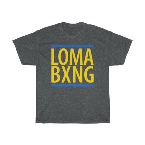 LOMA BXNG Vasyl Lomachenko Dark Heather T-Shirt