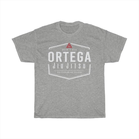 Brian Ortega Jiu Jitsu Sport Grey Unisex T-Shirt