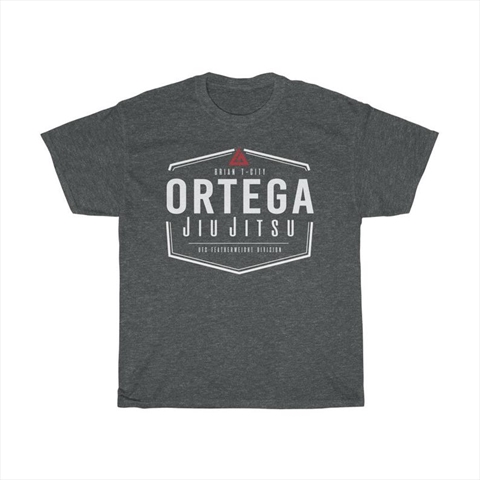 Brian Ortega Jiu Jitsu Dark Heather Unisex T-Shirt