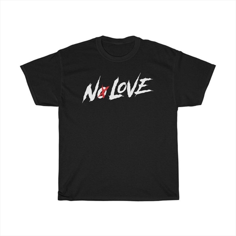 Cody Garbrandt NO LOVE Black Unisex T-Shirt