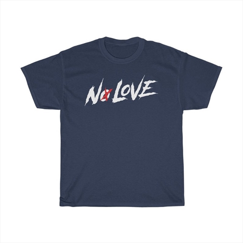 Cody Garbrandt NO LOVE Navy Unisex T-Shirt