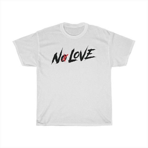 Cody Garbrandt NO LOVE White Unisex T-Shirt