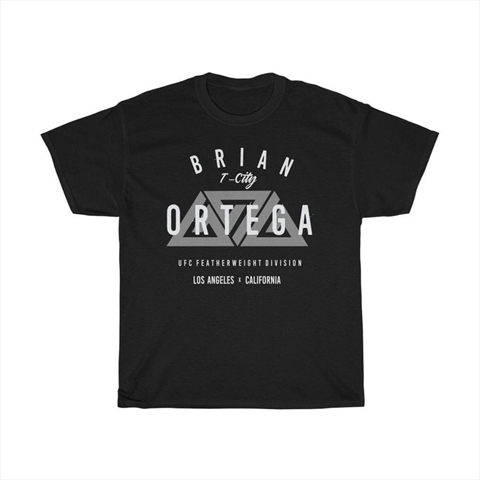 Brian T-City Ortega Black Unisex T-Shirt