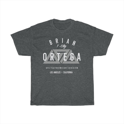 Brian T-City Ortega dark Heather Unisex T-Shirt
