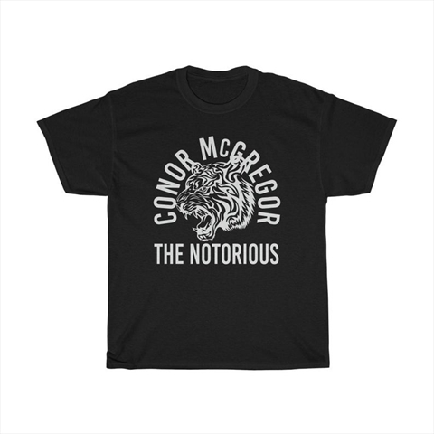 Conor McGregor The Notorious Black Unisex T-Shirt