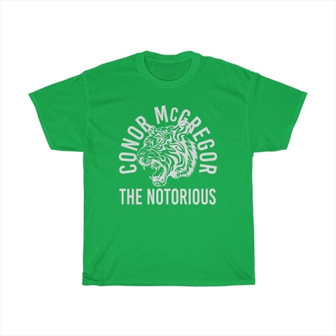 Conor McGregor The Notorious Lime Unisex T-Shirt