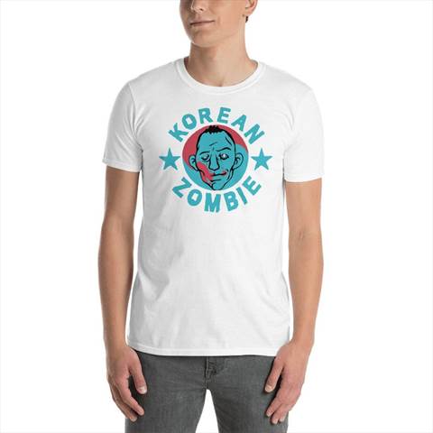 Korean Zombie Chan Sung Jung White Unisex T-Shirt