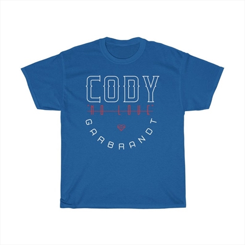 Cody Garbrandt No Love Royal Unisex T-Shirt