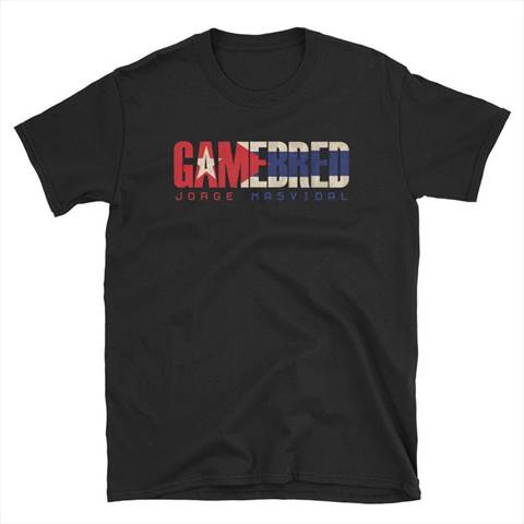 Jorge Masvidal Gamebred Black Unisex T-Shirt