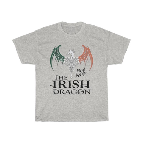 The Irish Dragon Paul Felder Ash Unisex T-Shirt