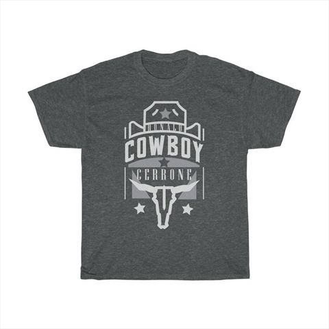 Donald Cowboy Cerrone Dark Heather Unisex T-Shirt