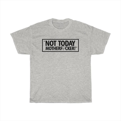 No Today Donald Cowboy Cerrone Ash Shirt