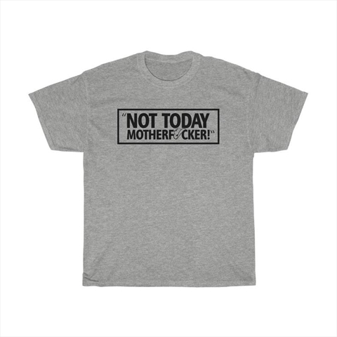 No Today Donald Cowboy Cerrone Sport Grey Shirt