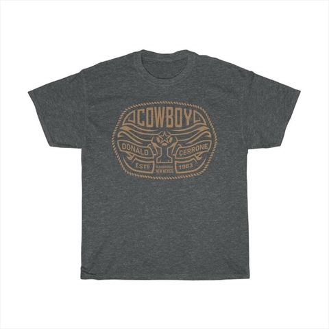 Cowboy Graphic Donald Cerrone Dark Heather Shirt