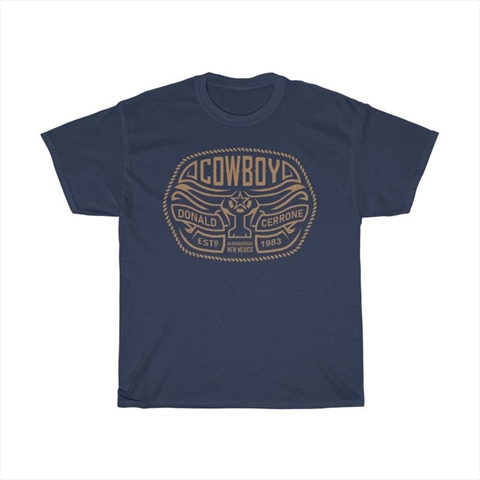 Cowboy Graphic Donald Cerrone Navy Shirt