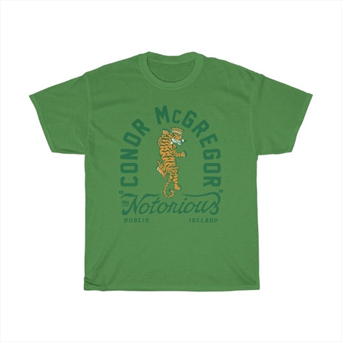 Conor McGregor Dublin Tiger Kelly Graphic Shirt