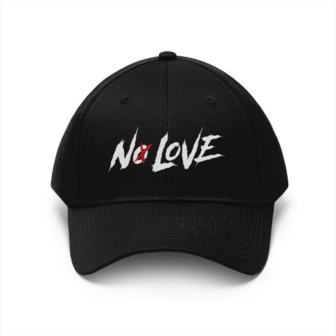 Cody Garbrandt No Love Black Twill Hat