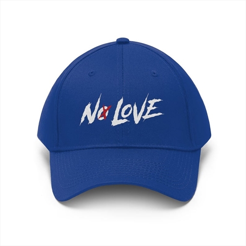 Cody Garbrandt No Love True Royal Twill Hat