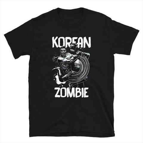 Chan Sung Jung Korean Zombie Black Unisex T- Shirt