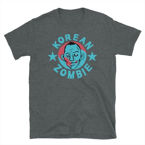 Korean Zombie Chan Sung Jung Dark Heather Unisex T-Shirt