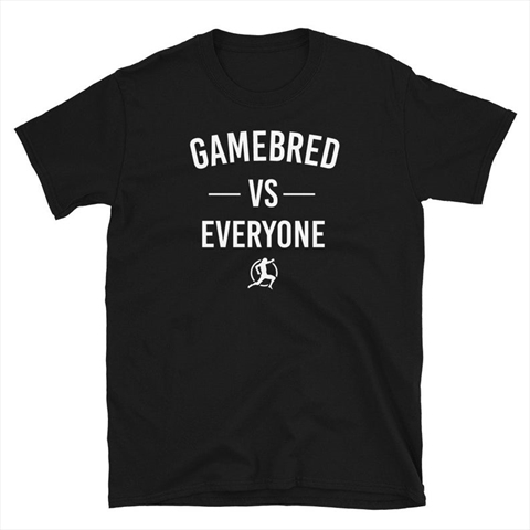 Gamebred Vs Everyone Jorge Masvidal Black Unisex T-Shirt