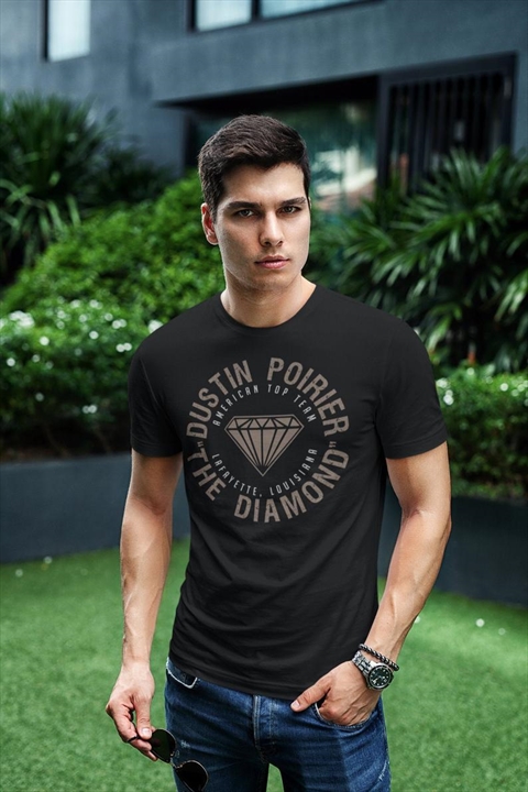 Dustin The Diamond Poirier Black Unisex T-Shirt