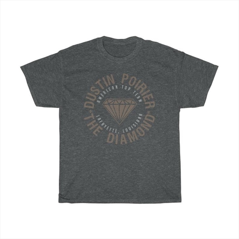 Dustin The Diamond Poirier Dark Heather Unisex T-Shirt