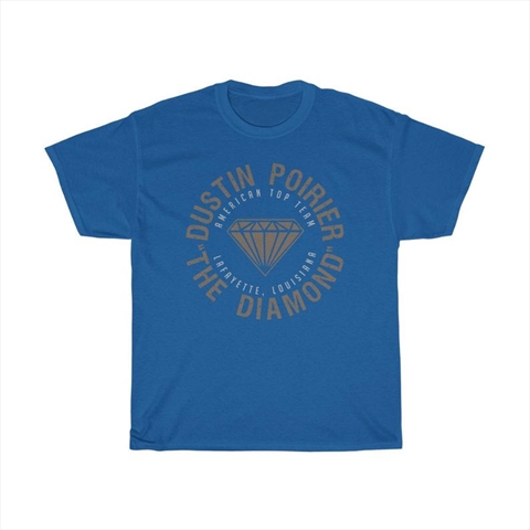 Dustin The Diamond Poirier Royal Blue Unisex T-Shirt