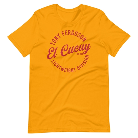 El Cucuy Tony Ferguson Yellow Gold Unisex T-Shirt
