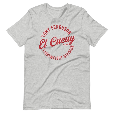 El Cucuy Tony Ferguson Athletic Grey Unisex T-Shirt