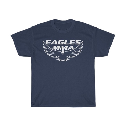 Eagles MMA Club Navy Unisex T-Shirt