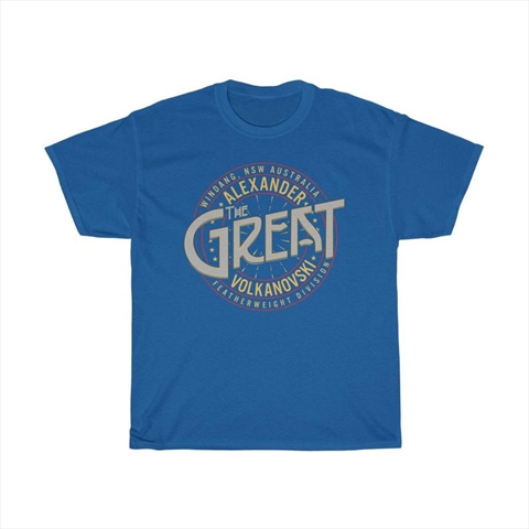 Alexander The Great Volkanovski Royal Unisex T-Shirt