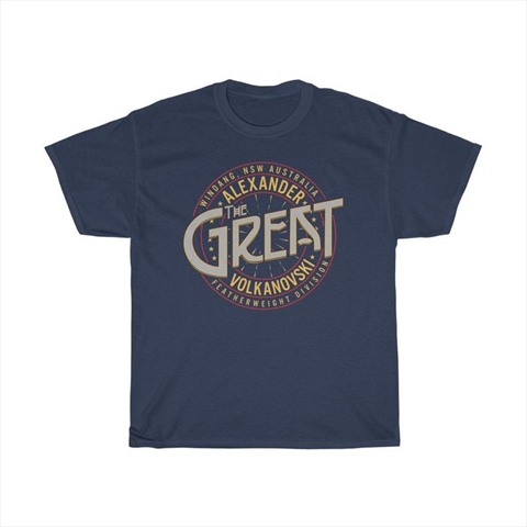 Alexander The Great Volkanovski Navy Unisex T-Shirt