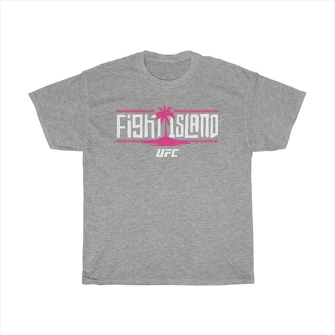 UFC Fight Island Sport Grey Unisex T-Shirt