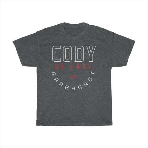 Cody Garbrandt No Love Dark Heather Unisex T-Shirt