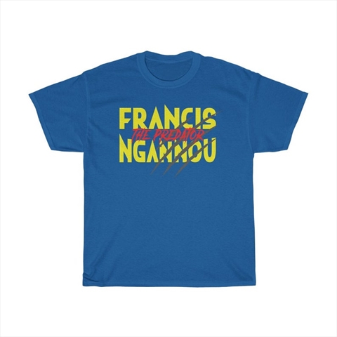 Francis The Predator Ngannou Royal Unisex T-Shirt