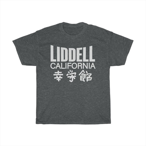 Chuck Liddell California Kempo Dark Heather Unisex T-Shirt