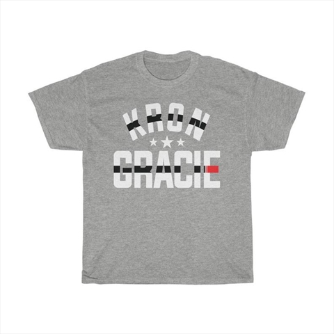 Kron Gracie Sport Grey Unisex T-Shirt