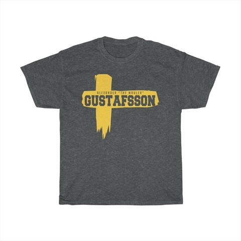 Alexander The Mauler Gustafsson Dark Heather Unisex T-Shirt