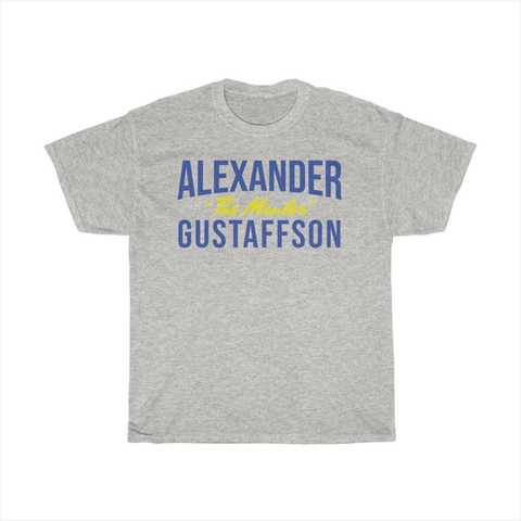 Alexander Gustafsson The Mauler Ash Unisex T-Shirt