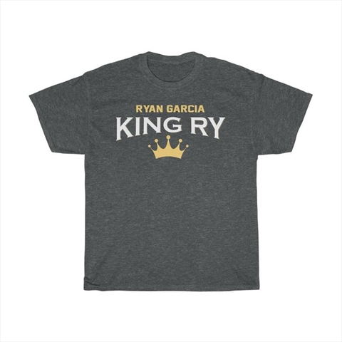 King Ryan Garcia Dark Heather Unisex T-Shirt