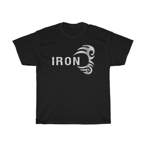 Iron Mike Tyson Tattoo Black Unisex T-Shirt