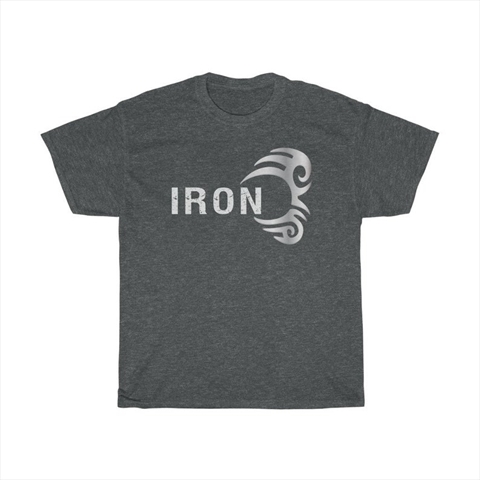 Iron Mike Tyson Tattoo Dark Heather Unisex T-Shirt