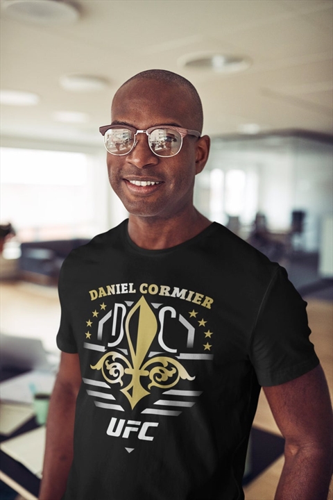 Daniel DC Cormier Black Unisex T-Shirt