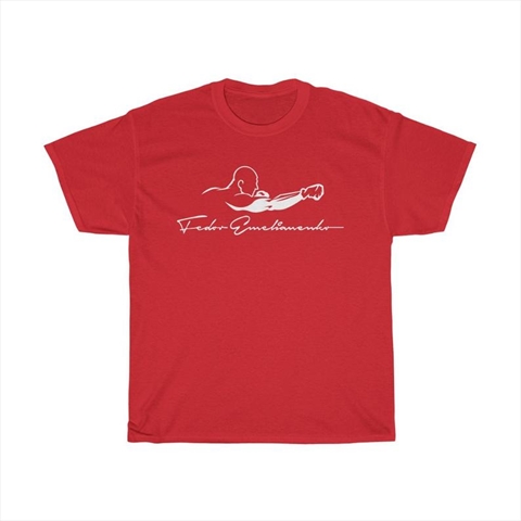Fedor Emelianenko Red Unisex T-Shirt
