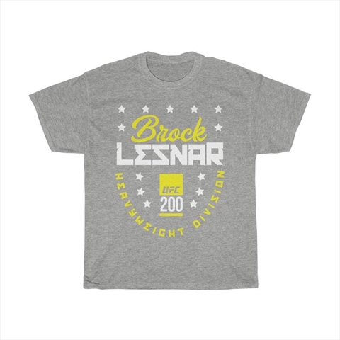 Brock Lesnar Heavyweight Division Sport Grey Unisex T-Shirt